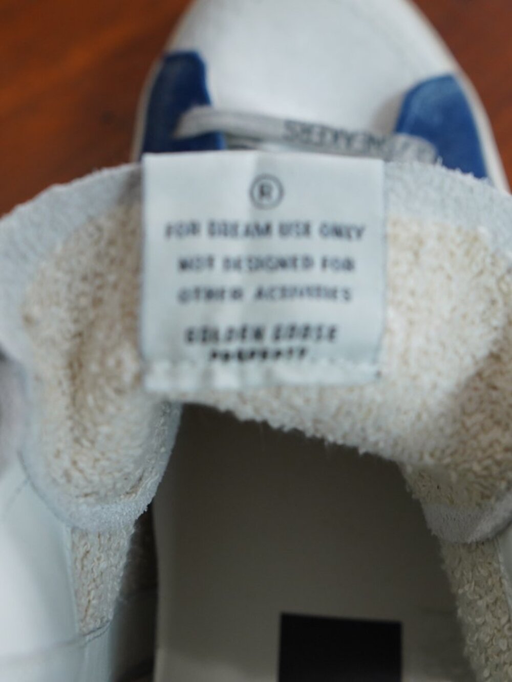 Men's Golden Goose Deluxe Brand Slip-On Sneakers - 10 - Picture 6 of 8
